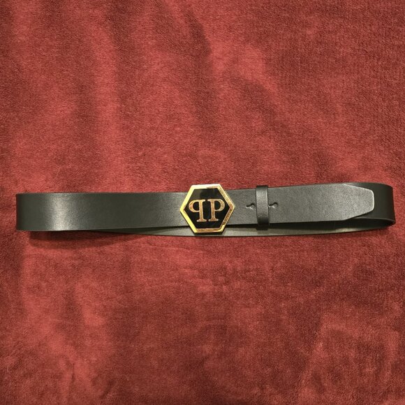 Philipp Plein Gold PP Black 95cm - Picture 4 of 4